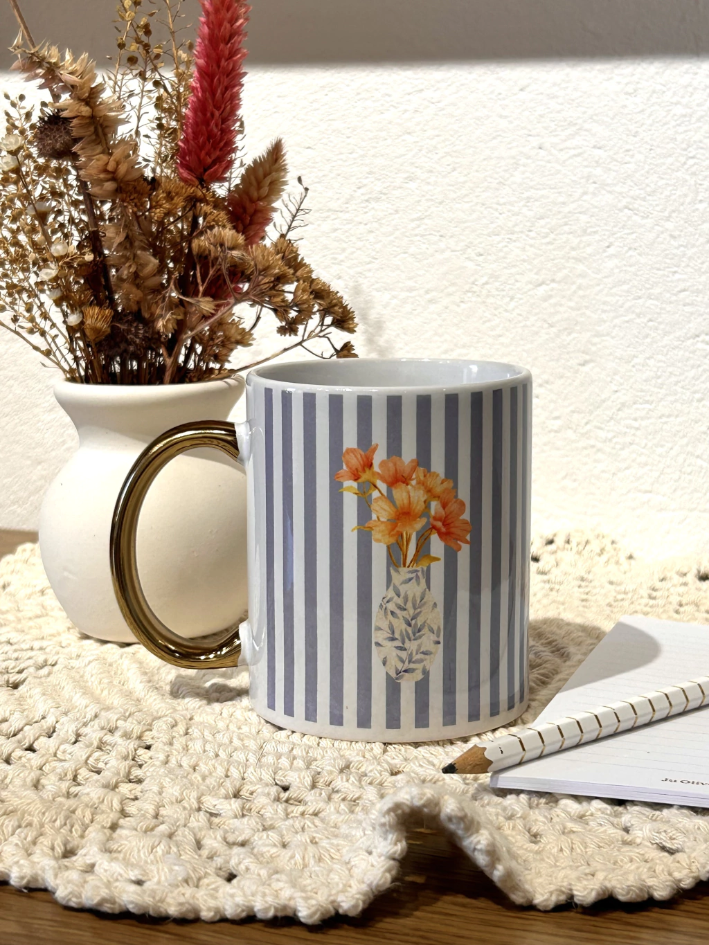 Caneca Golden Leveza