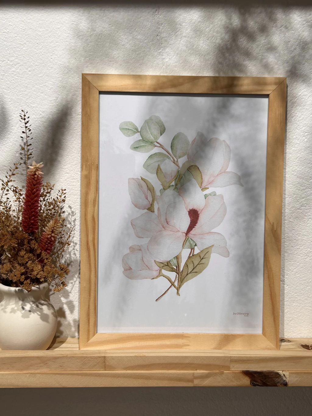 Quadro A4 - Magnólia