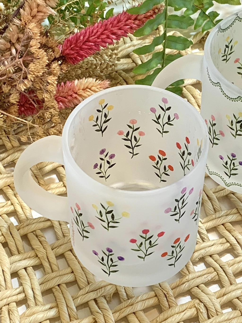Caneca Mini Floral