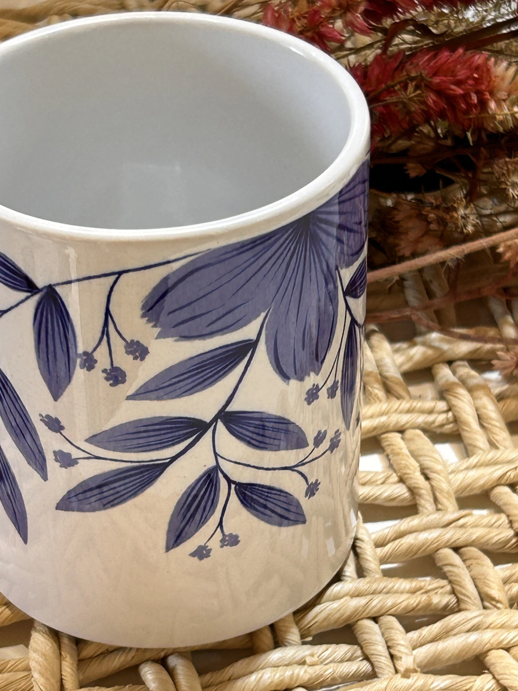 Caneca Golden Blossom