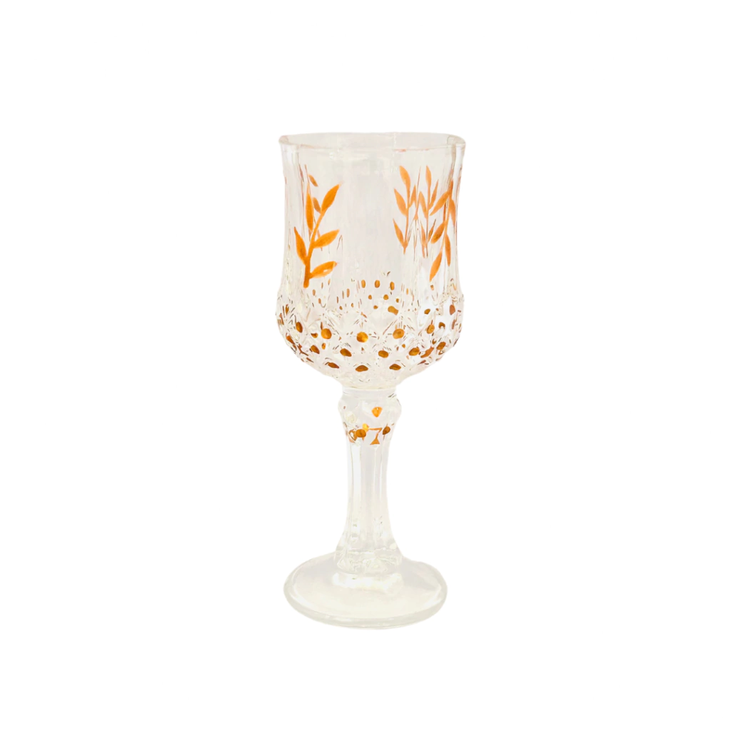 Set Taças de Licor Golden