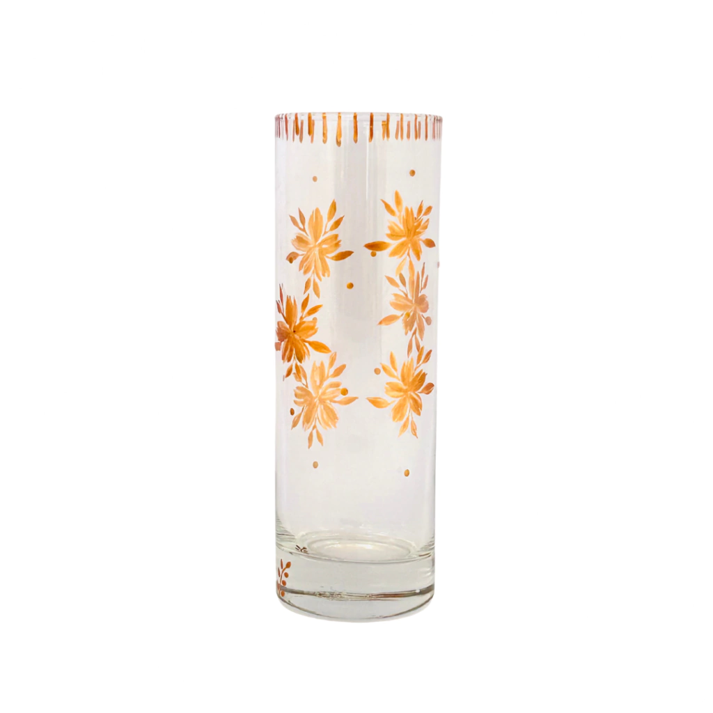 Set Copos Long Drink - Golden