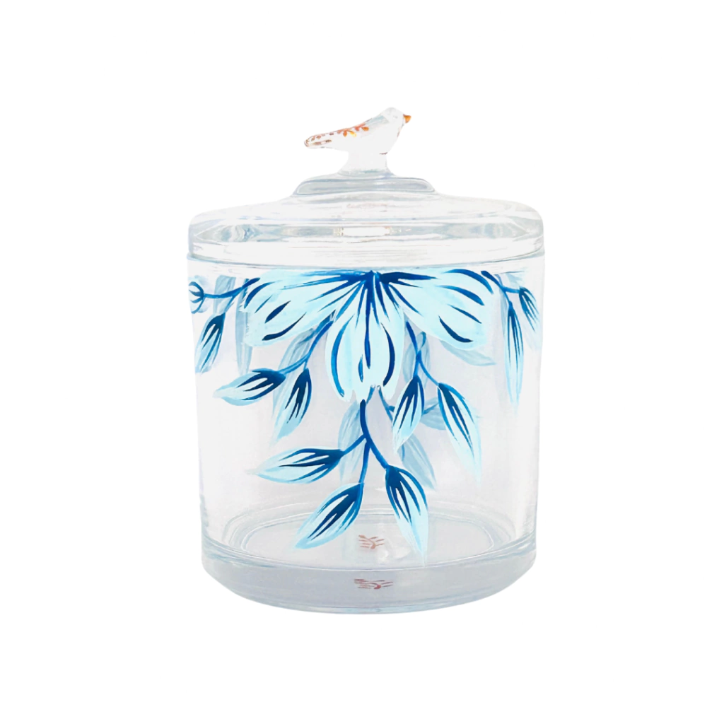 Pote G - Floral Azul