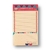 Planner Permanente Diário Bloco Cicero Brisa Romance 12x20