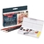 Aquarela Pastilha Derwent Shade & Tone Set 12 Cores