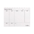 Refil Planner Caderno Inteligente Weekly My Frame Médio