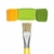 Pincel Condor Cerda Branca 456 Chato Longo nº 12 - comprar online