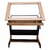 Mesa de Desenho Trident Metálico Tampo de Vidro - comprar online