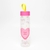 Garrafa Plástica Leoarte Pink Vibes 500ml