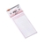 Bloco Adesivo BRW Smart Notes 60 x 120mm Rosa Pautado Base Imã 30fls