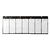 Planner De Mesa BRW Black 54 Fls