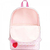 Mochila Tilibra Académie Corações Metalizados Rosa - Papelaria Universitária