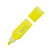Marca Texto Tris Electro Mini Amarelo - comprar online