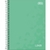 Caderno Colegial Tilibra Lunix Espiral CD 160 Fls