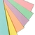 Papel Color Plus Candy 180 g/m² A4 Kit 6 Fls - comprar online