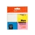 Bloco Adesivo Jocar Transparente 4 cores 38 x 50 mm