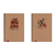 Caderno Colegial Redoma Kraft Capa Dura 96 Fls