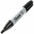 Marcador Permanente Sharpie Profissional Chisel Tip Preto - comprar online