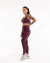 CALÇA LIVE! FUSO ICON NEO AUBERGINE na internet