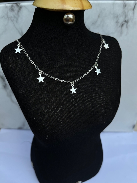 Choker estrelas