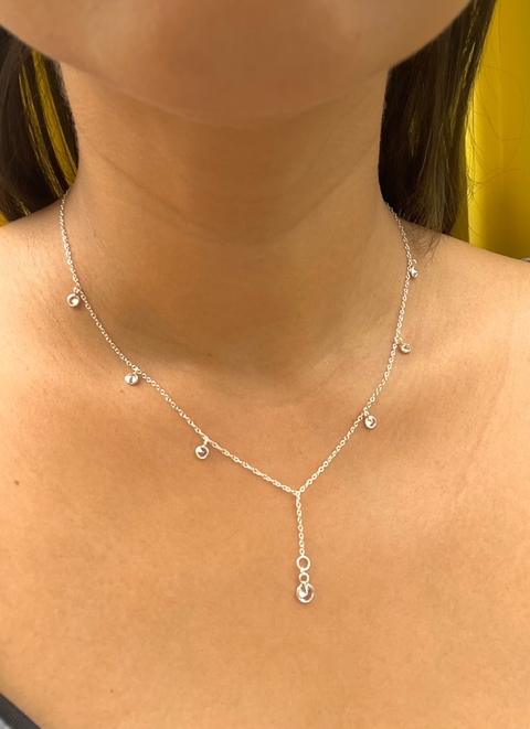 Gravatinha pontos de luz