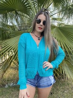 Casaquinho tricô - comprar online
