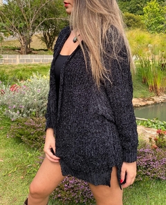 Kimono tricô - comprar online