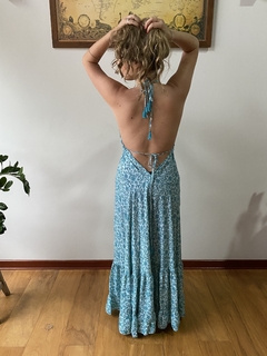 Vestido seda na internet