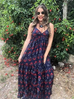 Vestido seda