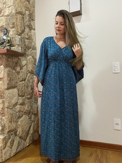 Vestido flores