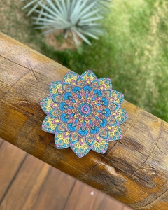 Incensário mandala