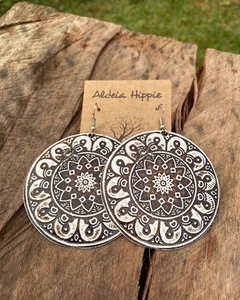 Brincos mandala