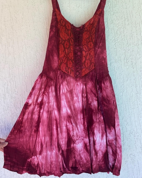 Vestido good vibes curto