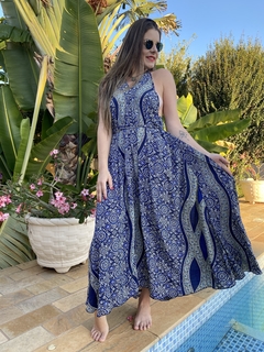 Vestido seda na internet