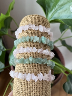 Pulseira quartzo verde - comprar online