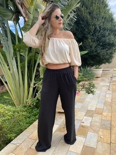 Top ciganinha - Aldeia Hippie 