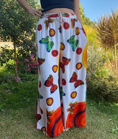Calça pantalona - comprar online