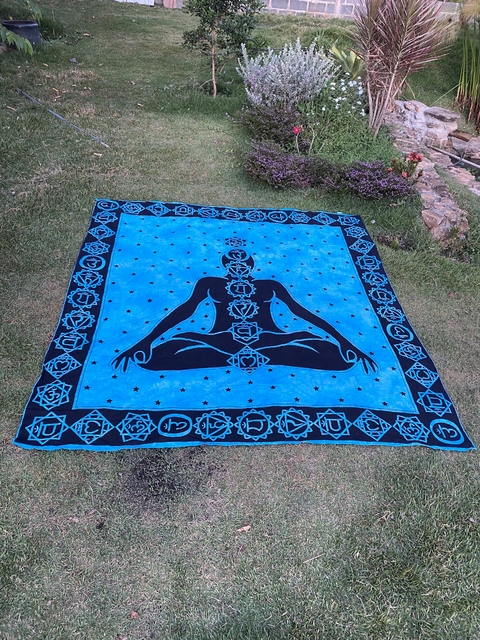 Colcha chakras