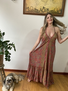 Vestido seda - comprar online