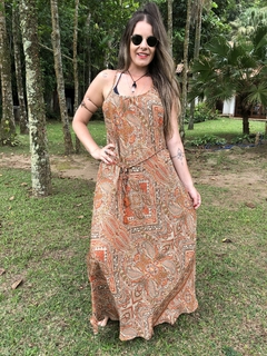 Vestido seda