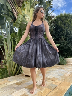 Vestido good vibes curto - comprar online