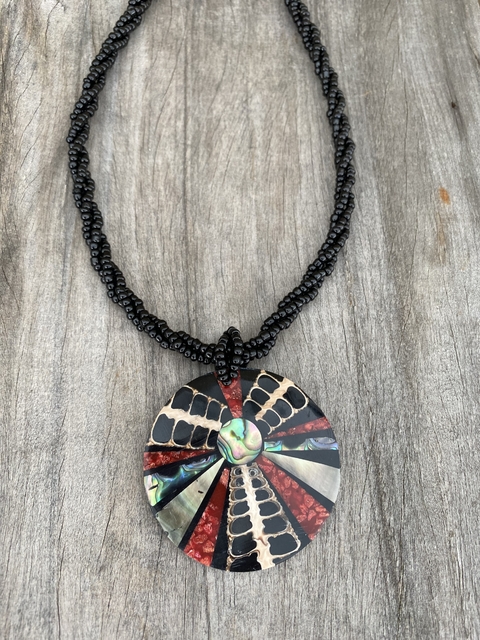 Colar abalone