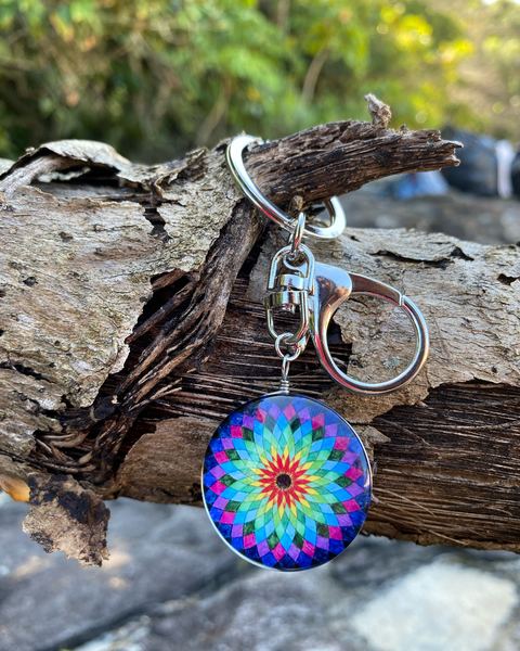 Chaveiro mandala
