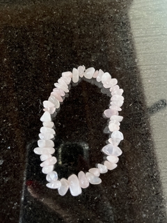 Pulseira quartzo rosa - comprar online