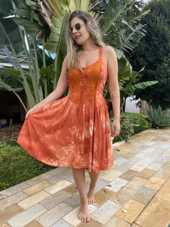 Vestido good vibes curto