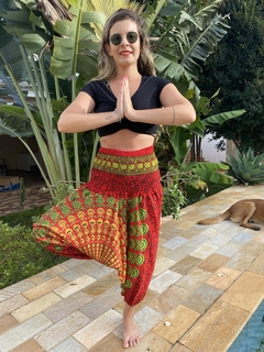 Calça thai