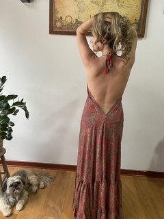 Vestido seda na internet