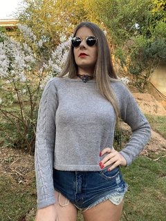 Tricô mousse - comprar online