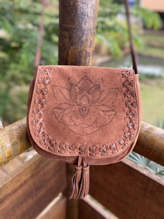 Bolsa flor de lótus