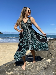 Vestido de ponta